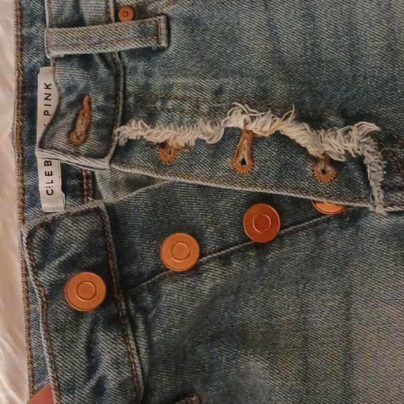 Womens Jean Shorts Size 5/27 - Picture 5 of 7
